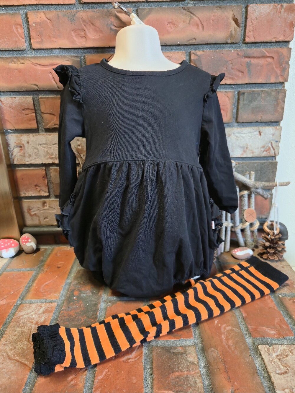 RuffleButts Halloween Outfit